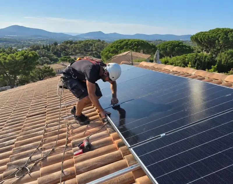 Installateur panneaux solaires Ondres — pose photovoltaïque sur toiture