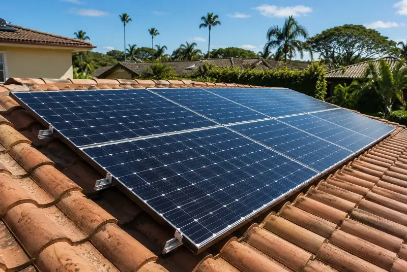 Installation de panneaux solaires à Ondres