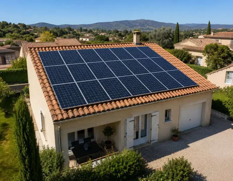 Prime à l'autoconsommation panneaux solaires Ondres — aide financière de l'État
